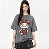 大人可愛い ゆったり シンプル カジュアル Tシャツ S-13287