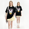 ゆったり プリント カジュアル シンプル Tシャツ S-13289