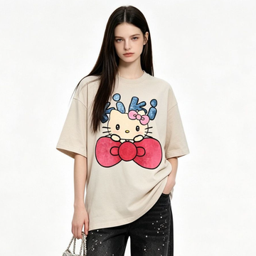 売れ筋 シンプル プリント カジュアル Tシャツ S-13290