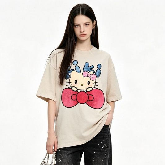 売れ筋 シンプル プリント カジュアル Tシャツ S-13290
