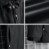 【3way】 男女兼用 フード付き 撥水加工 防風 マウンテンジャケット U-13617