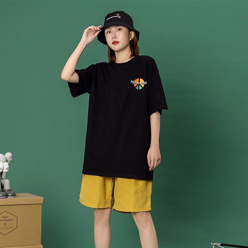 超人気 シンプル 上質 半袖Ｔシャツⅹパンツセット<S-8044>