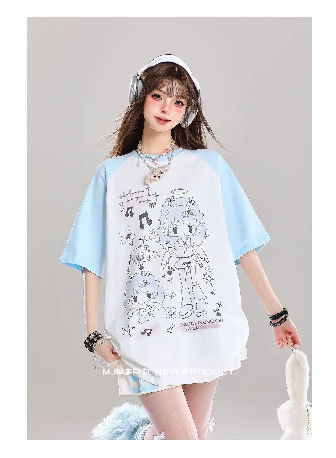 絶対欲しい 売れ筋 話題沸騰中 絶対流行 早い者勝ち カジュアル 2色選択 Tシャツ<S-11278>