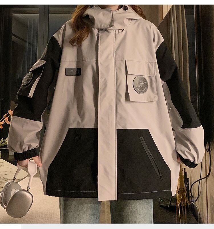定番シンプル 上質 ファッション ジャケット<S-6136>