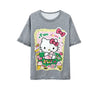 男女兼用 人気 プリント 半袖 Tシャツ <S-13177>