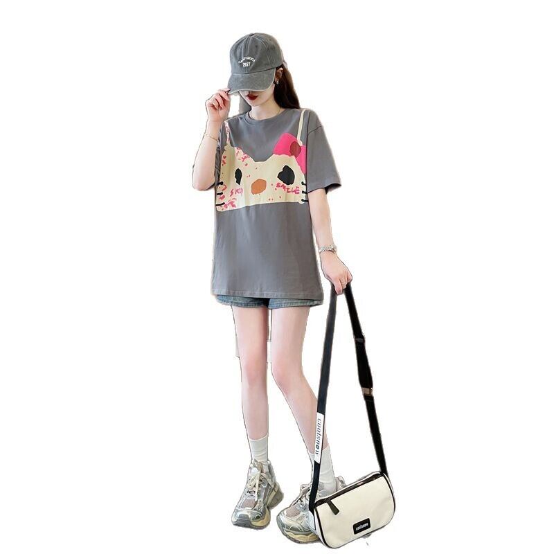 ファッション 絶対流行 話題沸騰中 早い者勝ち カジュアル Tシャツ<S-11632>