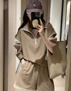 主役級 ファッション 今季マストバイ 個性派 半袖Ｔシャツⅹパンツセット<S-6533>