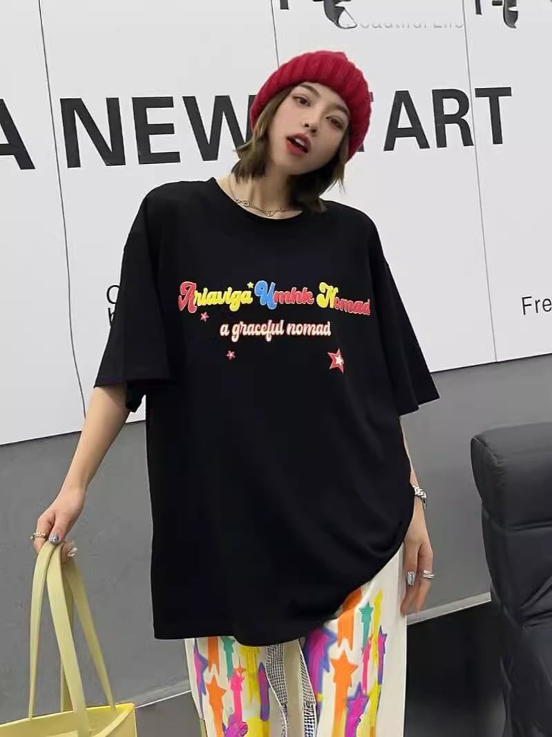 大好評 個性派 ファッション 半袖Tシャツ＜S-8072＞