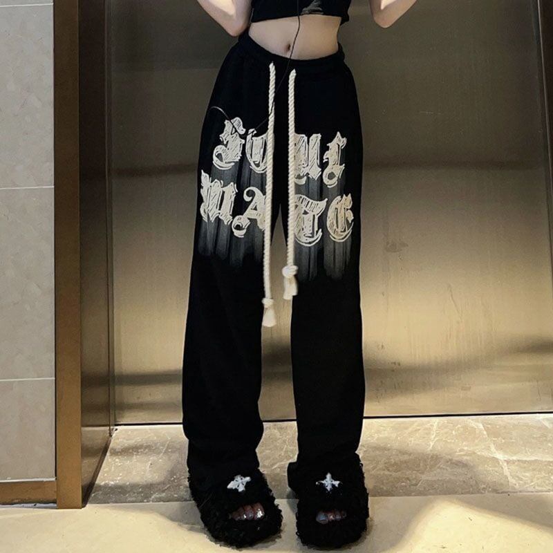 アバンギャルド ファッション 個性派 パンツ 男女兼用 <S-4962>