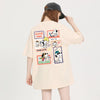 ゆったり 半袖 Tシャツ <S-13143>