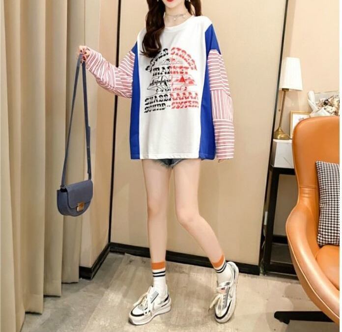 人気爆発中 カジュアル 新作 シンプル Tシャツ＜S-8120＞