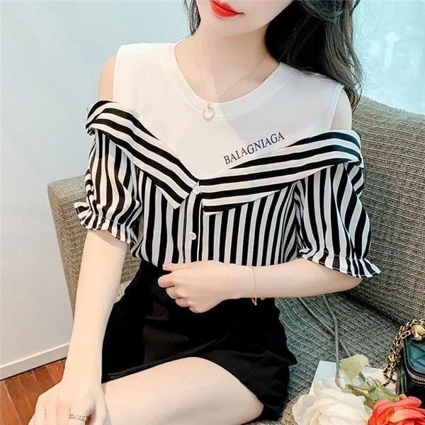 【人気急上昇中！】着回し力抜群 全2色 売り切れ必至 Tシャツ <S-11900>