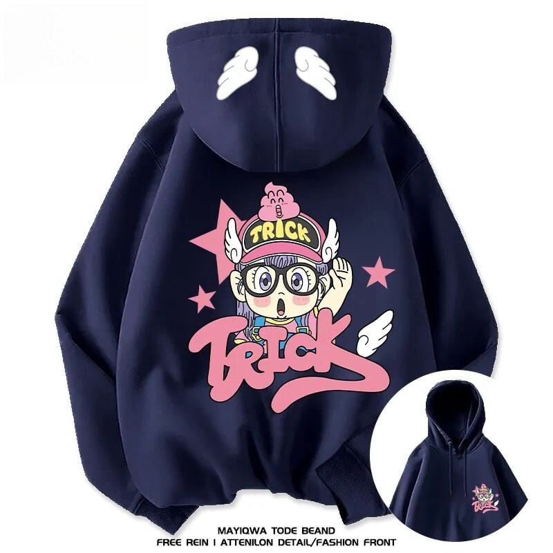 【人気商品再入荷】大活躍 ファッション カジュアル キュート 男女兼用 パーカー <S-6881>