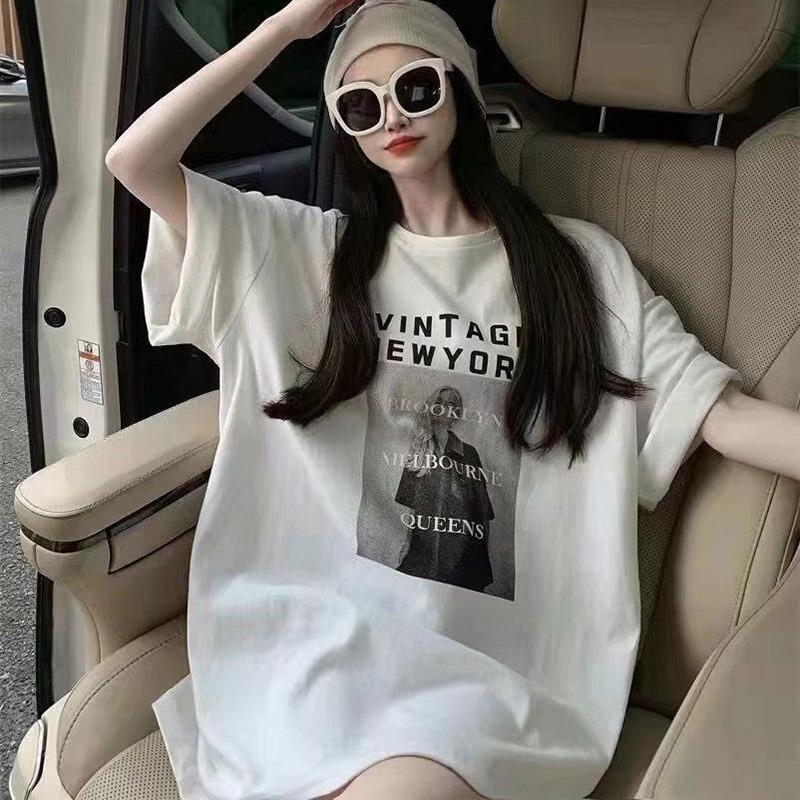 レトロ プリント オシャレ度満点 Tシャツ カットソー＜S-3309＞