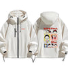 今季マストバイ 防寒  撥水加工 バックビッグロゴ 男女兼用 3色展開 マウンテンパーカー <S-12891>