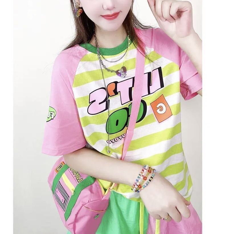 大人可愛い カジュアル 夏に嬉しい機能付き 半袖Ｔシャツⅹパンツセット全4色<S-11388>