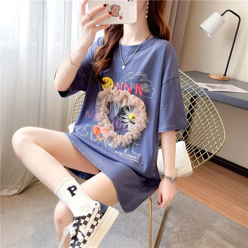 話題沸騰中 高級感溢れる オシャレ度満点 3色選択可 Tシャツ カットソー＜S-8293＞