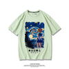 大人可愛い  デザイン性抜群 カジュアル 男女兼用 半袖 Tシャツ<S-13042>