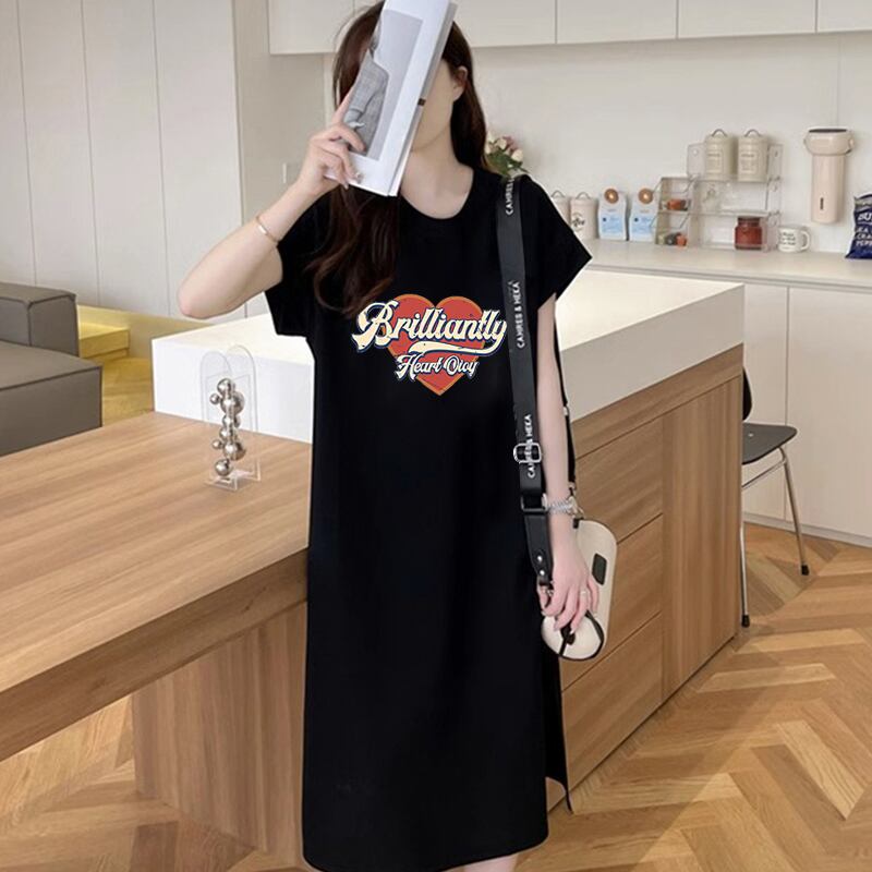 【半額！期間限定！！】 ファッション 大活躍 カジュアル シンプル ワンピース<S-6586>