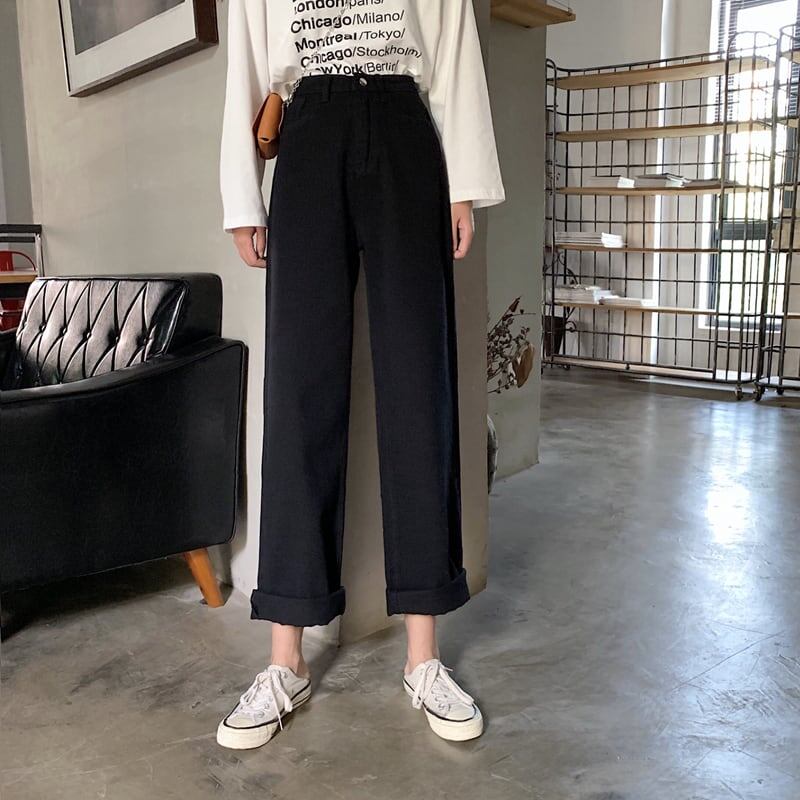 2022S/S 2色 セミワイドチノパンツ ＊S-342