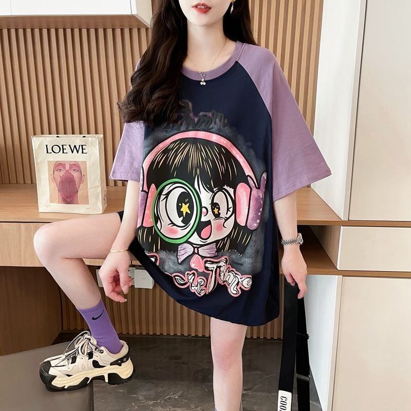 スウィート 好感度UP 大好評 カジュアル 全3色 半袖 Tシャツ ＜S-11128＞