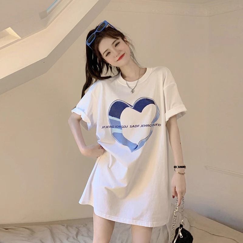 売り切れ必至 カジュアル 上質 ファッション プリント 半袖Tシャツ＜S-8586＞