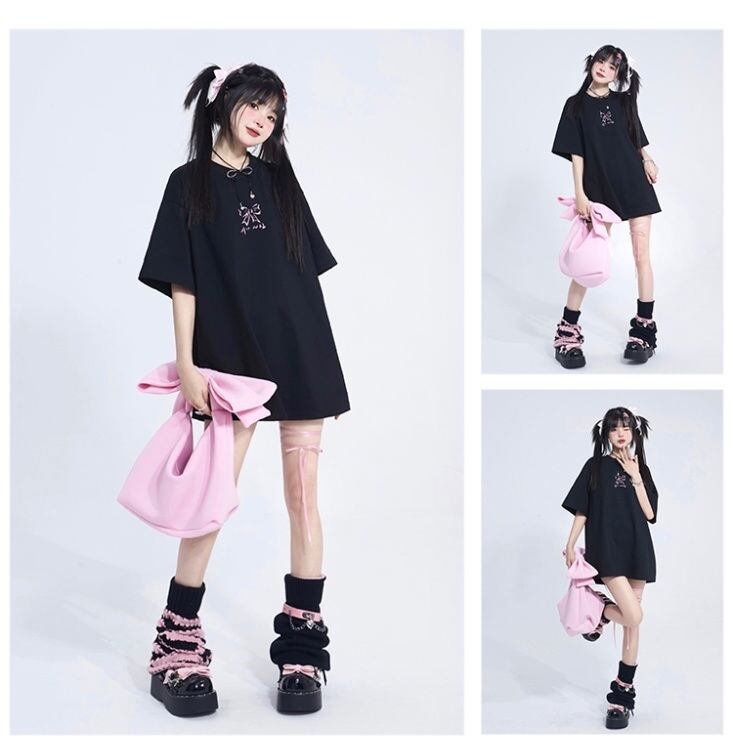 売り切れ必至 絶対流行 売れ筋 早い者勝ち カジュアル 2色選択 Tシャツ<S-11472>