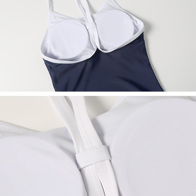 バックで綺麗 ボディコン オシャレ度満点 水着＜S-3419＞