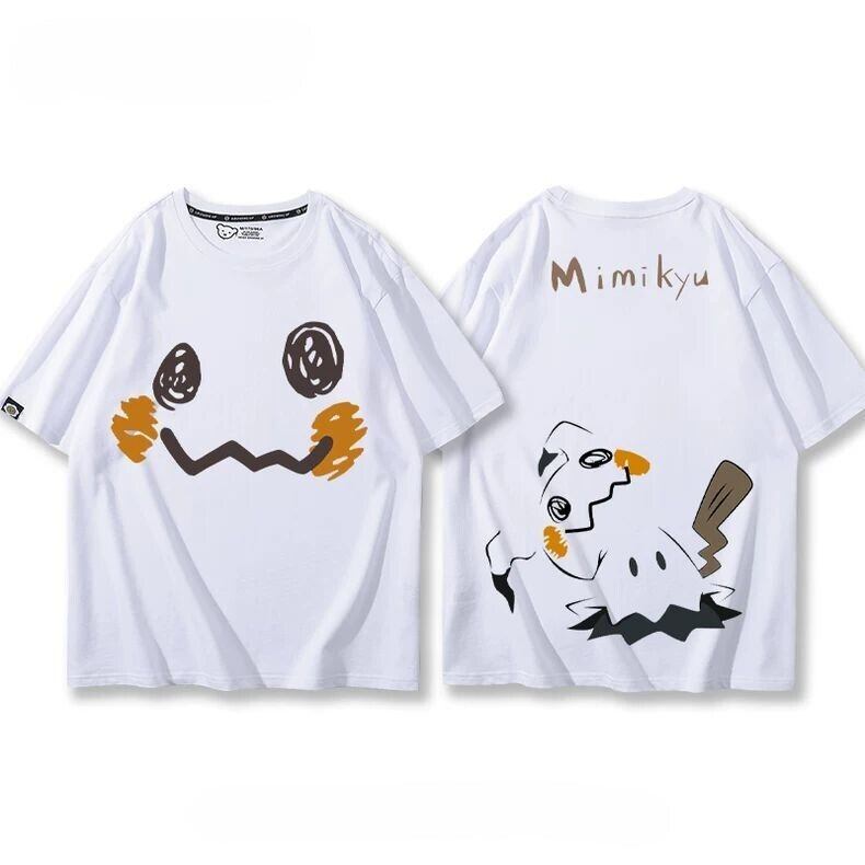 ファッション感満々 デザイン性抜群 全5色 男女兼用 半袖 Tシャツ <S-13036>