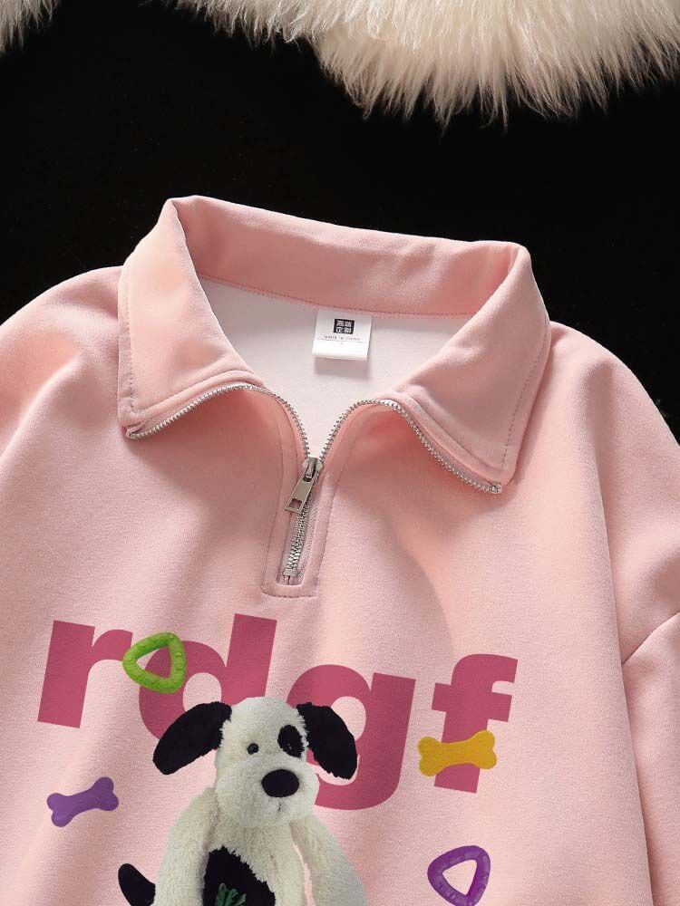 【裹起毛】好感度UP sweet系可愛い オシャレデザイン パーカー<S-10334>