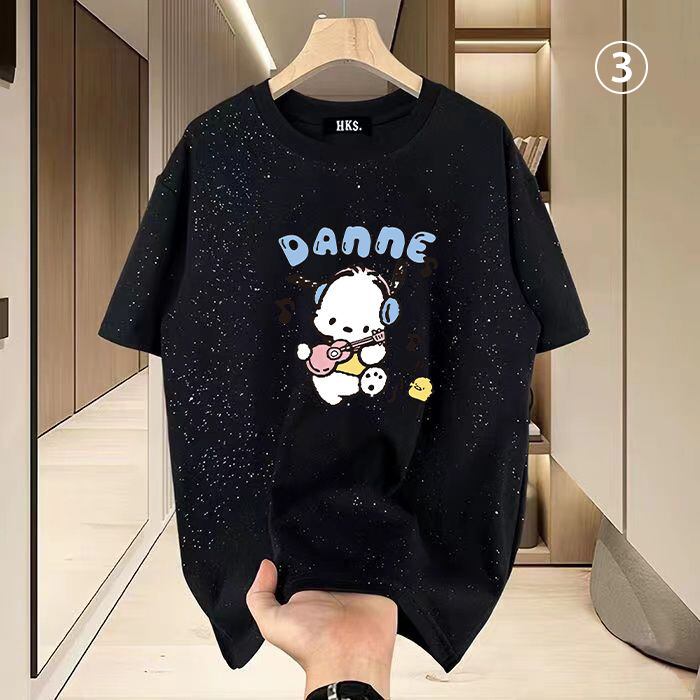 新商品 プリント カジュアル 選べるデザイン4種類 全2色 Tシャツ カットソー＜S-8585＞