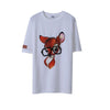 売り切れ必至 アクティブも綺麗も叶う 上品 プリント 全3色 半袖 Tシャツ <S-8990>