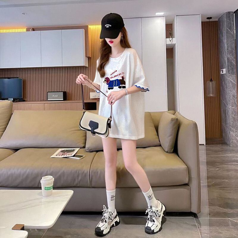 おすすめ 好感度UP 美人度アップ カジュアル 全4色 半袖 Tシャツ ＜S-11147＞