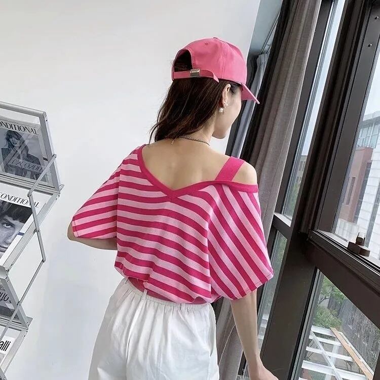 売り切れ必至 大好評 エレガント 好感度UP カジュアル 全4色 Tシャツ＜S-12000＞
