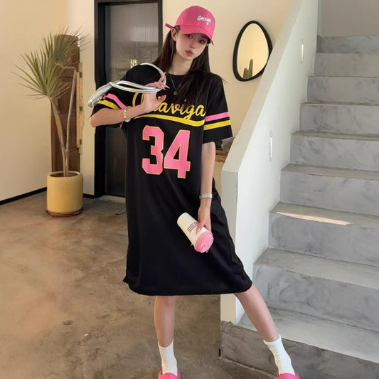 美人度アップ 好感度UP 海外トレンド カジュアル 全3色 半袖 Tシャツ ＜S-11555＞