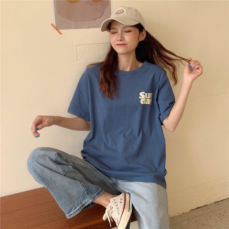 個性的なデザイン 3色選択可 バックで綺麗 Tシャツ カットソー＜S-3023＞