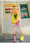 軽い生地が夏にぴったり！ ノースリーブ プリント全2色 Tシャツ カットソー＜S-11359＞