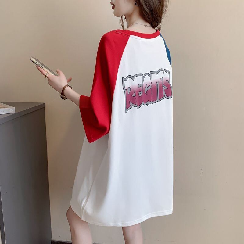 売れ筋 絶対流行 早い者勝ち 早い者勝ち カジュアル 2色選択 Tシャツ<S-11142>