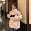 激安セール シンプル ファッション 裏起毛 コート<S-5667>