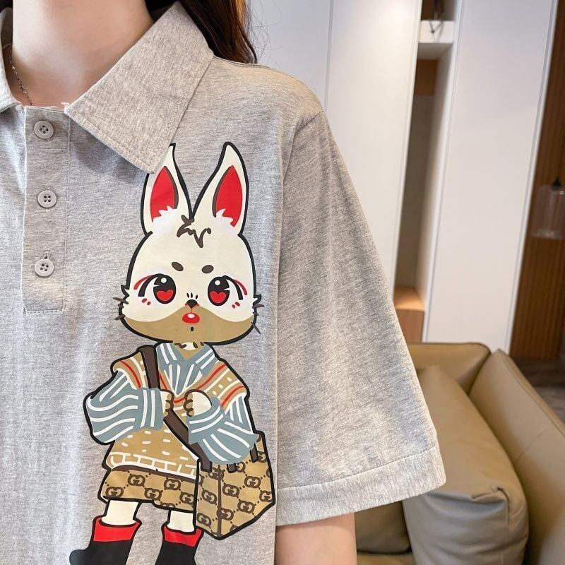 【人気商品再入荷】美人度アップ 好感度UP 海外トレンド カジュアル 全3色 半袖 Tシャツ ＜S-11499＞