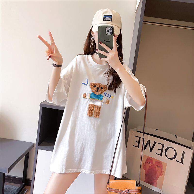 海外トレンド 海外トレンド 美人度アップ 好感度UP カジュアル 全3色 半袖 Tシャツ ＜S-11644＞