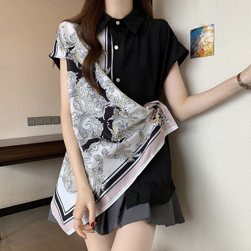 大好評 絶対流行 着回し力抜群 早い者勝ち カジュアル 2色選択 Tシャツ<S-11643>