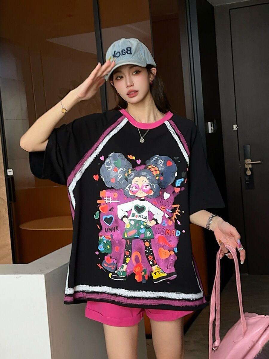 定番シンプル 美人度アップ おすすめ 好感度UP カジュアル 全4色 半袖 Tシャツ ＜S-11126＞