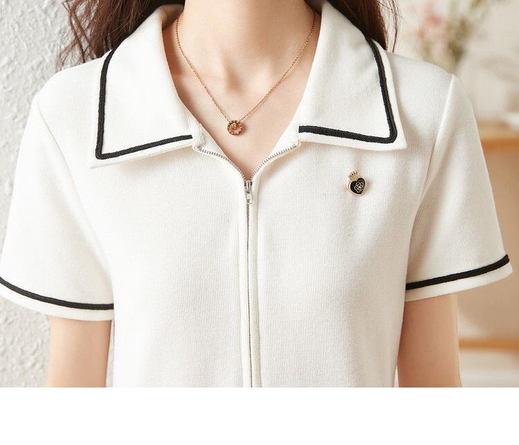 大活躍 シンプル カジュアル 上品 ワンピース <S-8503>