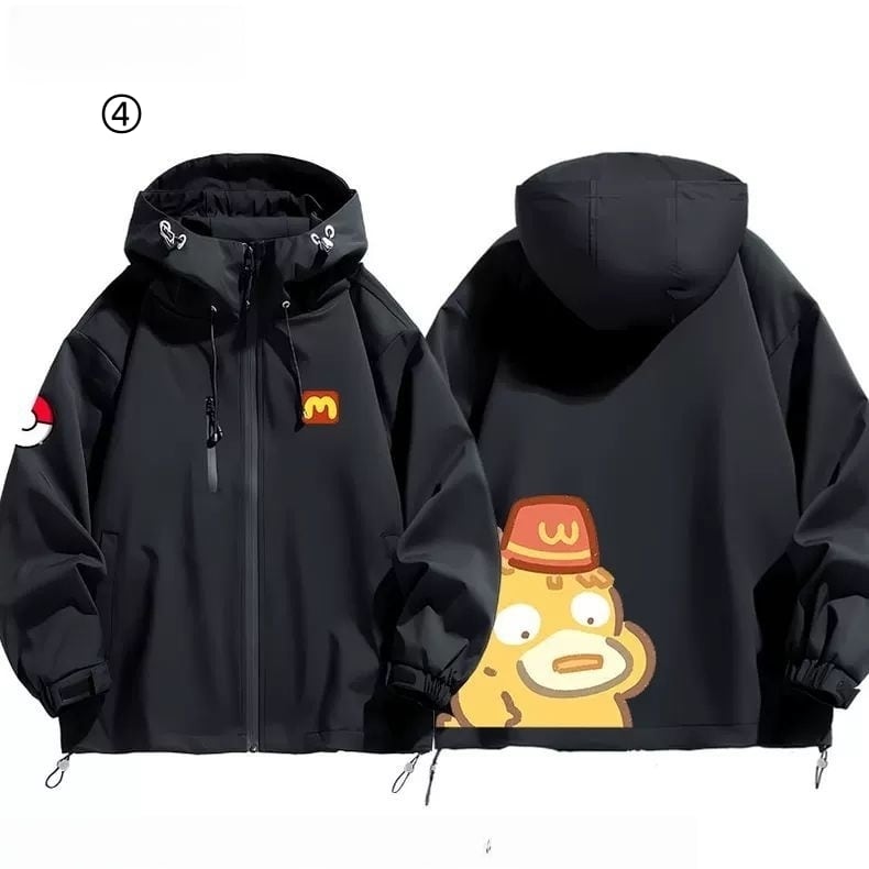 今季も大流行 秋冬服 防寒  撥水加工 3色展開 男女兼用 マウンテンパーカー＜S-12590＞