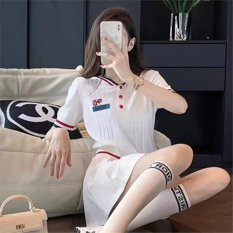 大好評 好感度UP エレガント カジュアル 全4色 Tシャツ＜S-12163＞