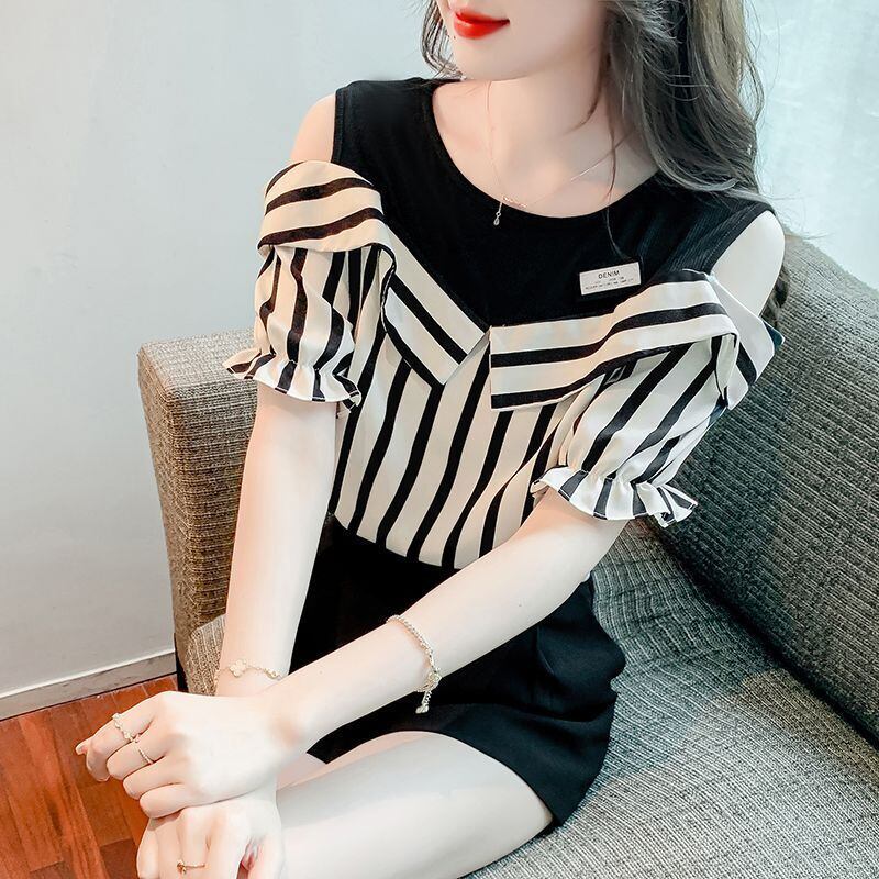 【人気急上昇中！】着回し力抜群 全2色 売り切れ必至 Tシャツ <S-11900>