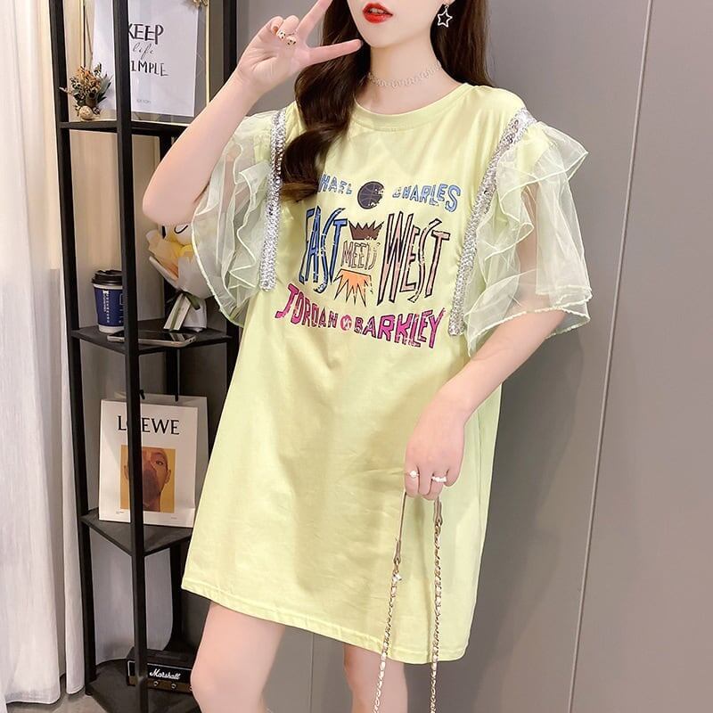 ルーズメッシュ超熱気半袖Tシャツ<S-3040>