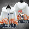 『接触冷感・吸汗速乾』必見 カジュアル キュート男女兼用 UVカットパーカー <S-13154>