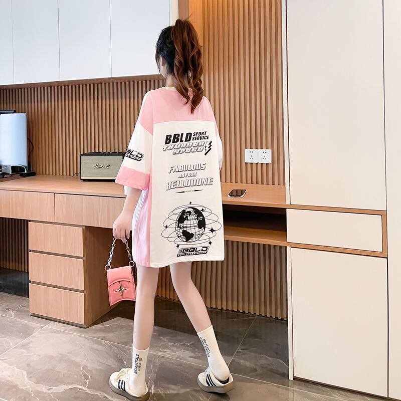 おすすめ 早い者勝ち 絶対流行 カジュアル 2色選択 Tシャツ<S-11582>